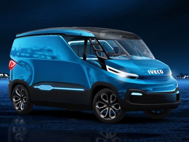 El transporte del futuro, según Iveco