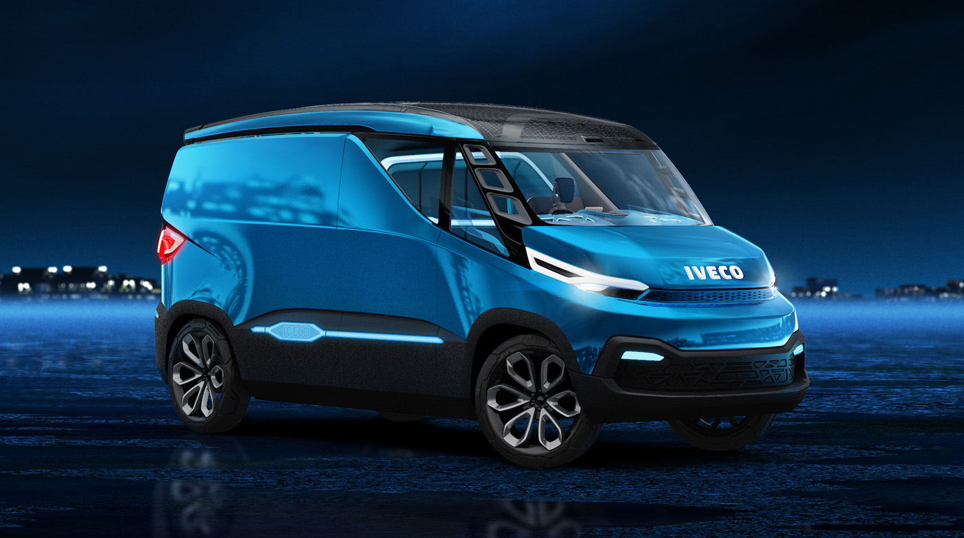 El transporte del futuro, según Iveco