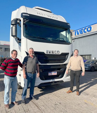 IVECO - William Perroni y Antonio Alzugaray