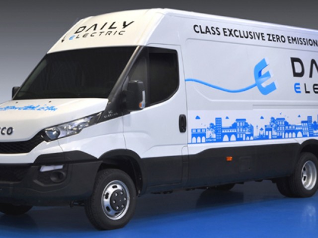 Iveco desvela el Nuevo Daily Eléctrico