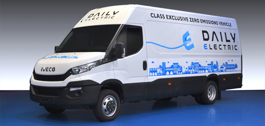 Iveco desvela el Nuevo Daily Eléctrico