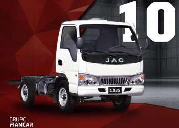 JAC 1035 CH - Capacidad de Carga: 1.9 Toneladas