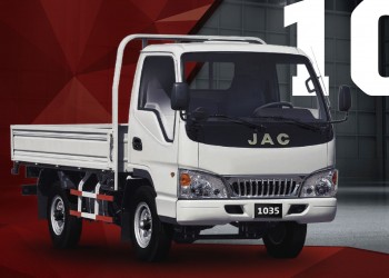 JAC 1035 K - Capacidad de Carga: 1.9 Toneladas