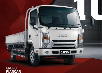 JAC 1035 KT - Capacidad de Carga: 1.9 Toneladas