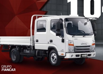 JAC 1040 KRIT | DOBLE CABINA