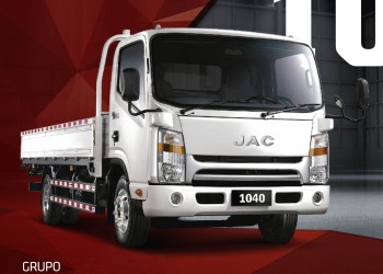 JAC 1040 KT - Capacidad de Carga: 2.5 Toneladas