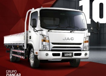 JAC 1048 KT - Capacidad de Carga: 4.5 Toneladas