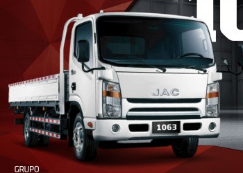 JAC 1063 KT - Capacidad de Carga: 5.6 Toneladas