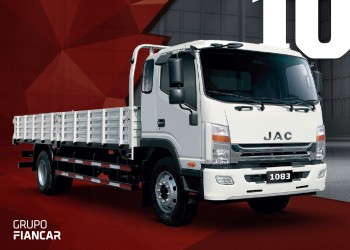 JAC 1083 KT - Capacidad de Carga: 7.6 Toneladas