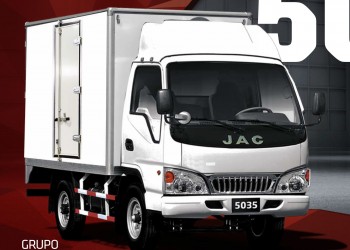 JAC 5035 T - Capacidad de Carga: 1.9 Toneladas