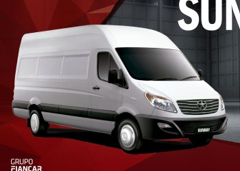 JAC SUNRAY FURGÓN - Capacidad: 12 M3