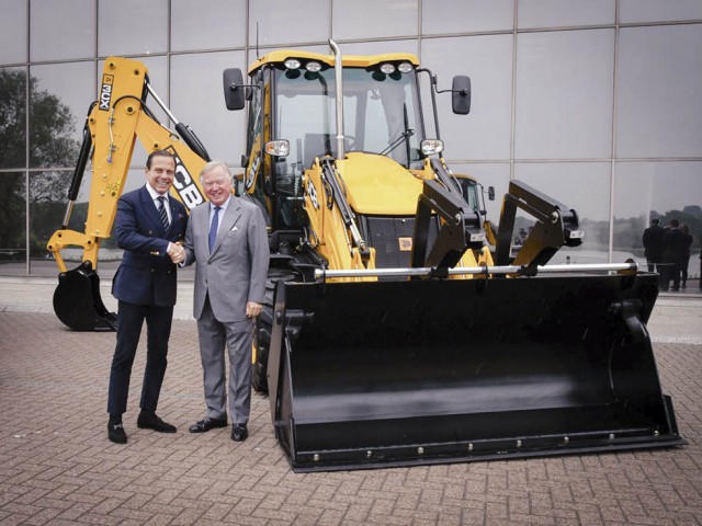 JCB se prepara para el crecimiento de latinoamérica con una inversión en su planta en Brasil de $ 25 millones