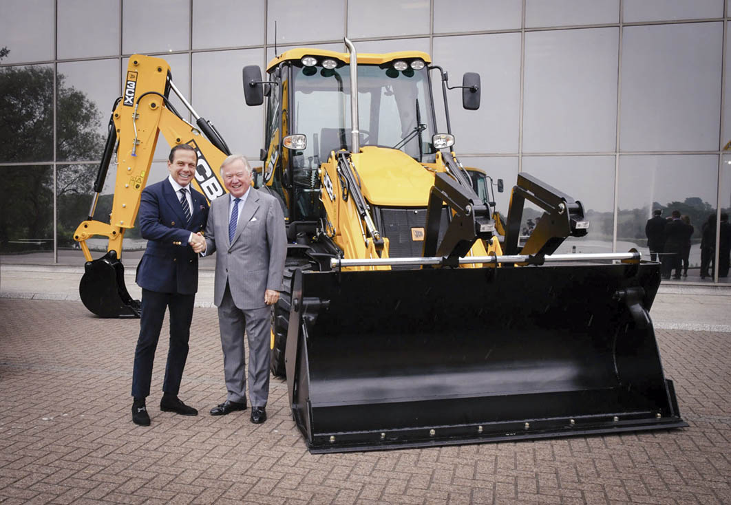 JCB se prepara para el crecimiento de latinoamérica con una inversión en su planta en Brasil de $ 25 millones