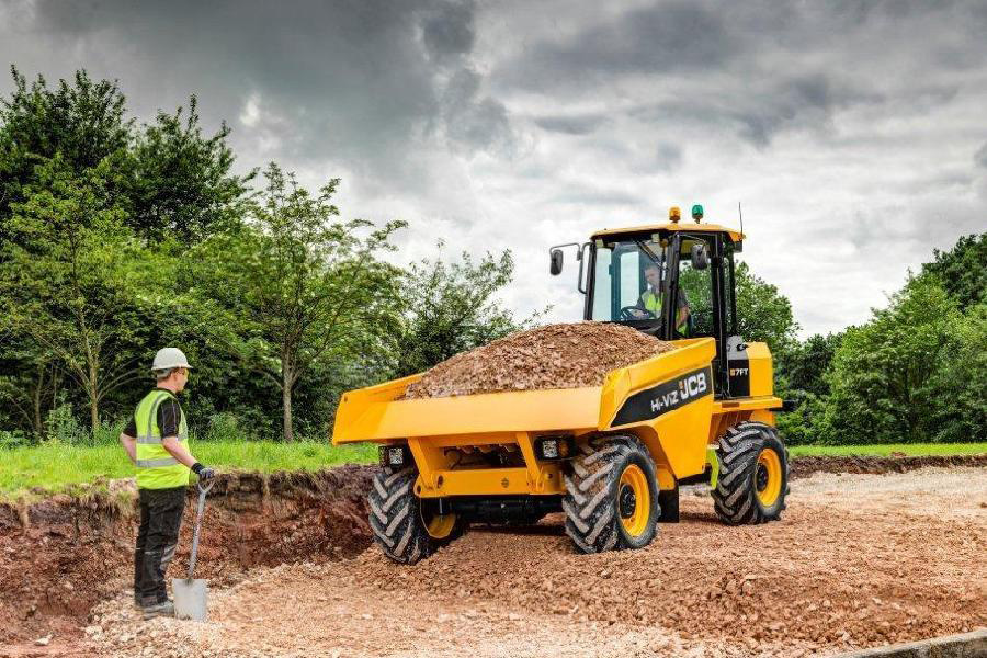 JCB revela nuevos planes de producción centrados en la seguridad de los dúmperes de obra