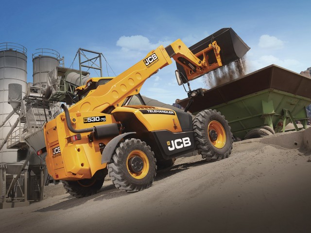 Tornometal y JCB lanzan en Uruguay el nuevo manipulador telescópico JCB 530-70