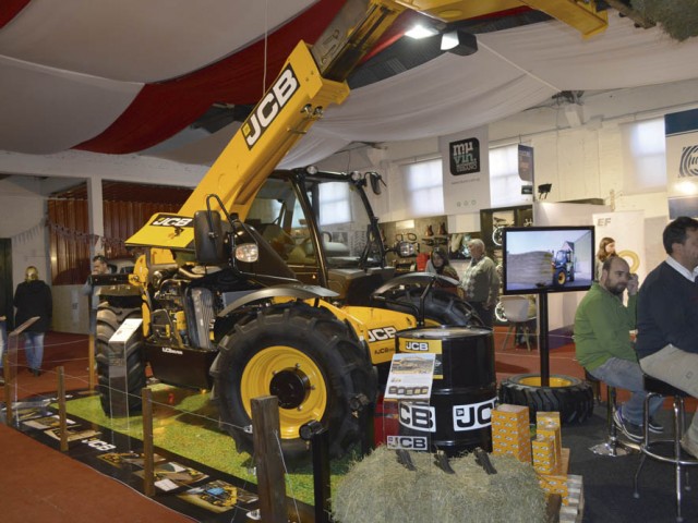 JCB en la Expo Prado 2016