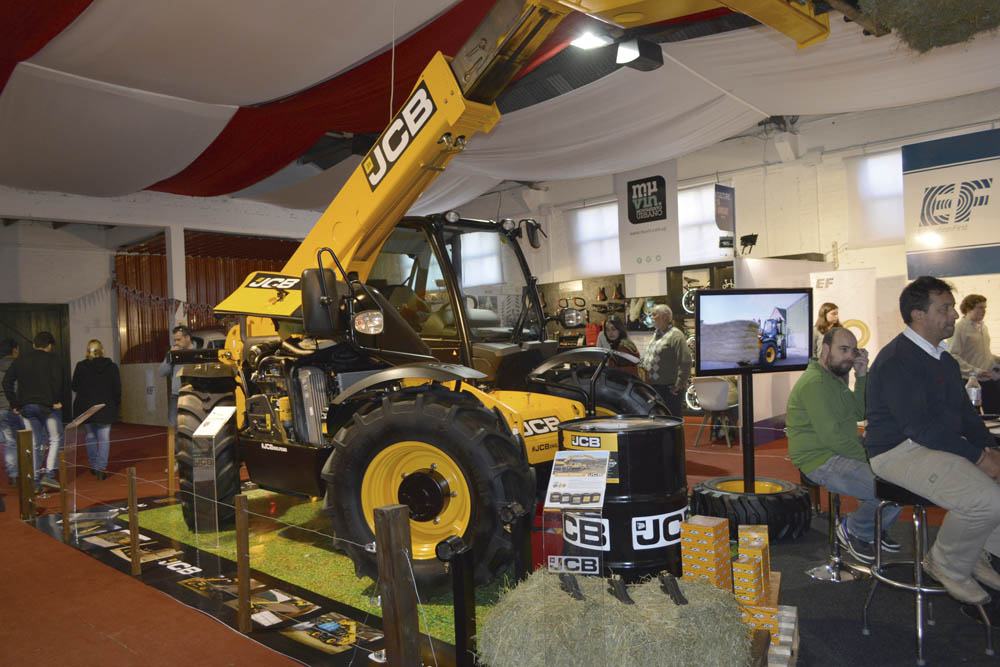 JCB en la Expo Prado 2016