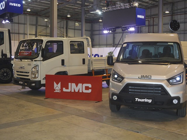 JMC en EXPOCARGA 2021