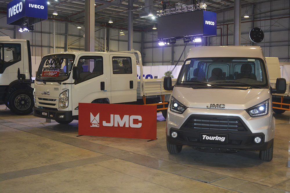 JMC en EXPOCARGA 2021