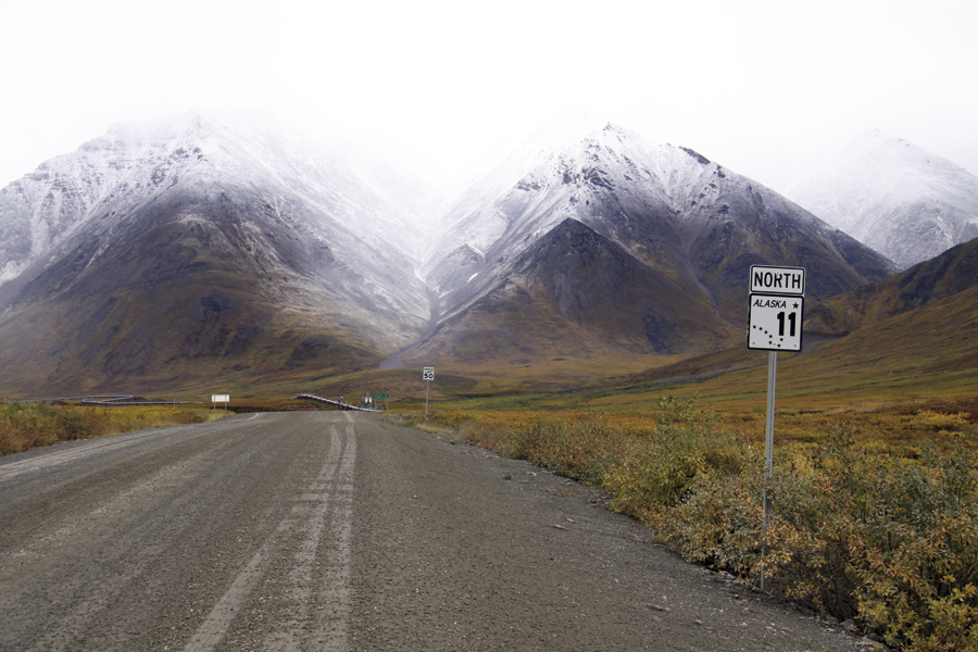 Las autopistas heladas de Alaska y Canadá (James Dalton Highway)