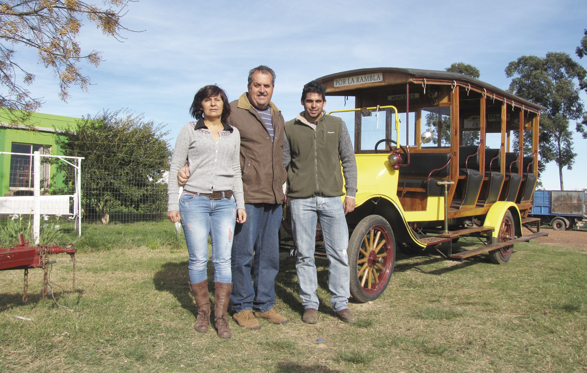 Sobreviviente: El único FORD T para transporte de pasajeros