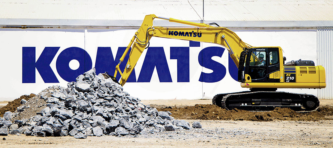 Komatsu emitirá un “Bono Verde” por primera vez para acelerar las respuestas ambientales para lograr una sociedad sostenible