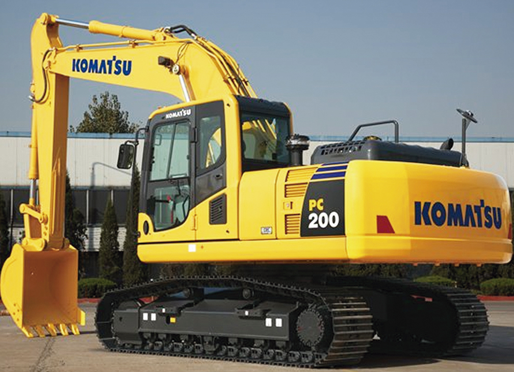 Nuevo lanzamiento para Uruguay y América Latina: Komatsu Excavadora PC200-8M0