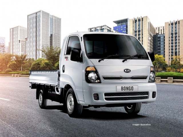 KIA BONGO | Seguridad y eficiencia para trabajar