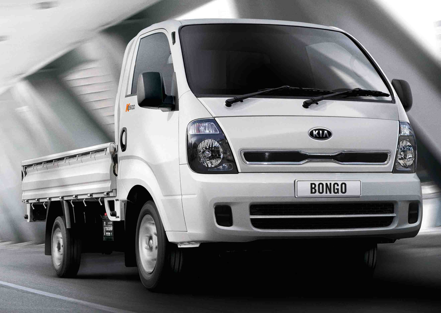 Kia Motors muestra el Bongo fabricado en Uruguay en la Expo VUC 2014 