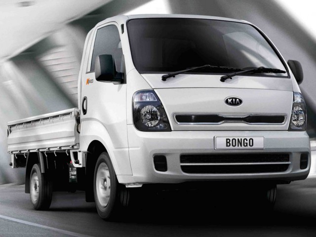 Kia Motors muestra el Bongo fabricado en Uruguay en la Expo VUC 2014 