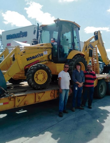 KOMATSU - Impacto Construcciones S. A.