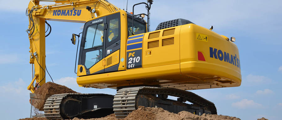 Komatsu lanza sus nuevas excavadoras de control inteligente