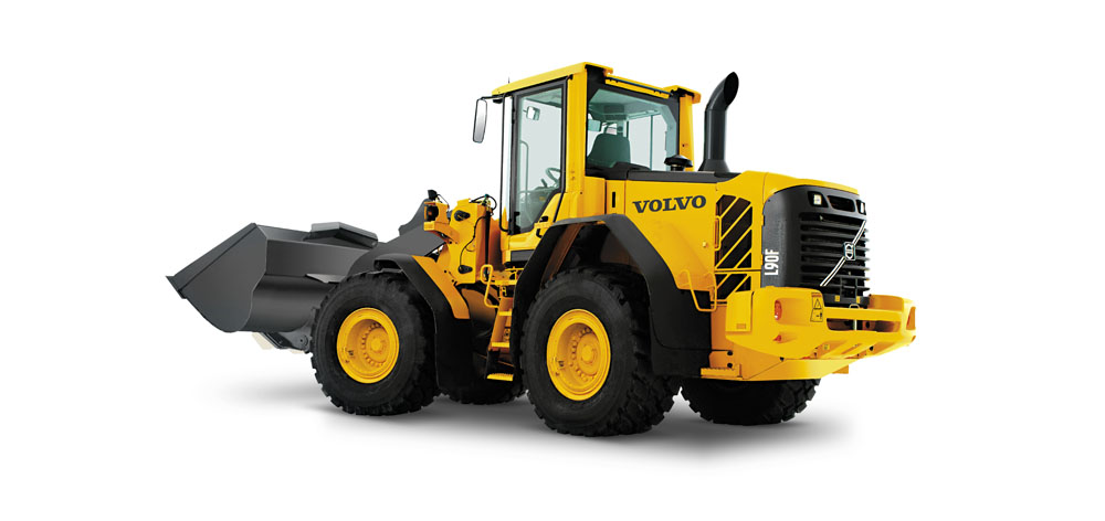 Haga bien el trabajo: Cargadoras de ruedas volvo L60F, L70F, L90F: