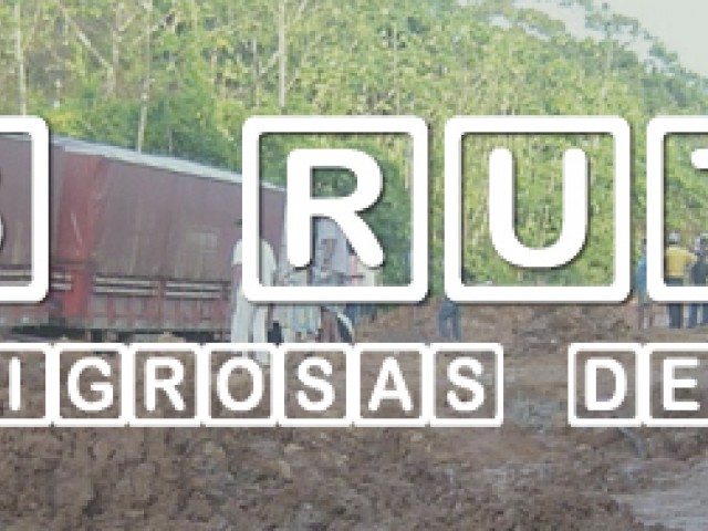 RUTAS PELIGROSAS