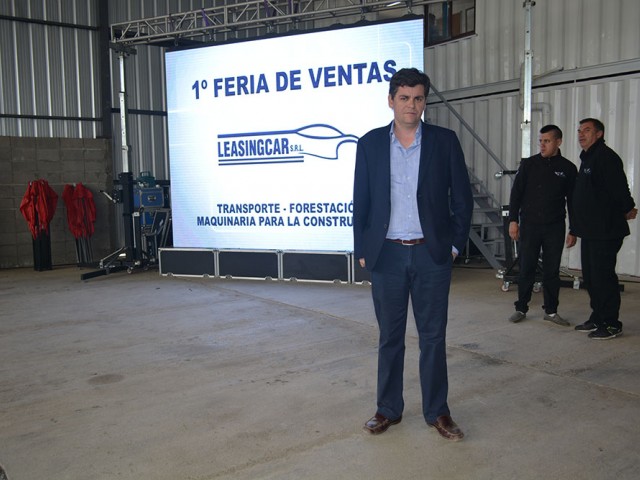 LeasingCar organizó su primer feria de ventas