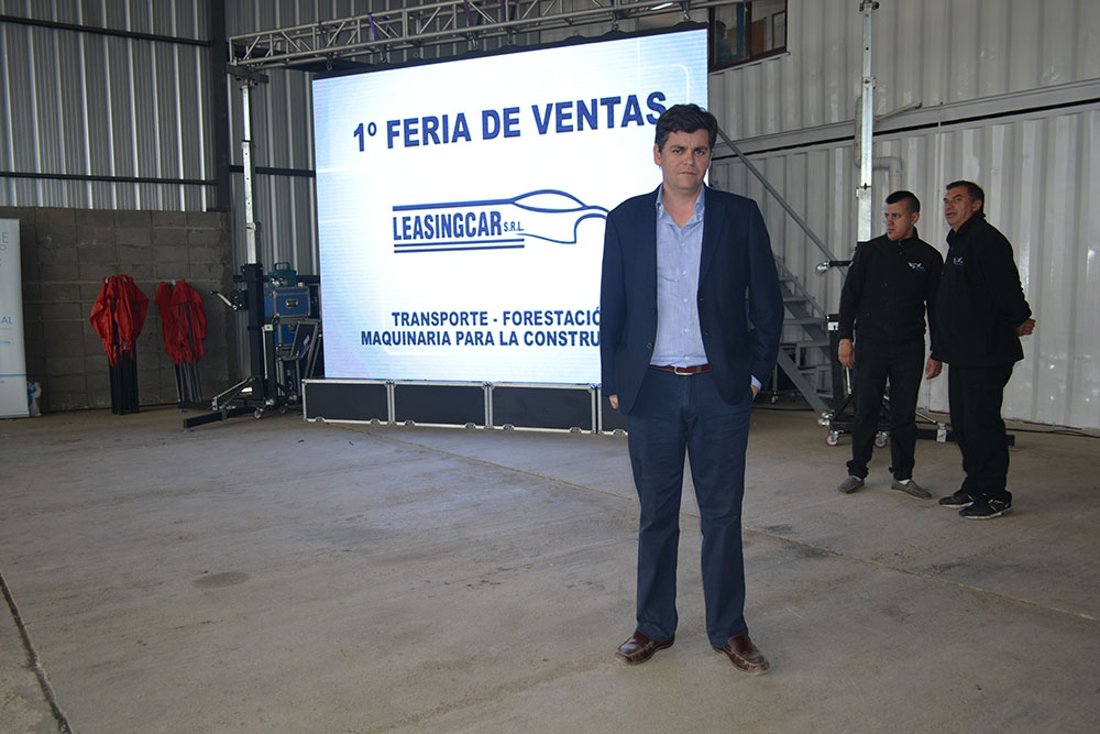 LeasingCar organizó su primer feria de ventas