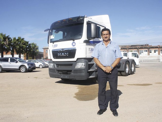 Miguel Remeseiro, responsable de Camiones y Buses, de Julio César Lestido S.A.: “Vendimos un 30% más de camiones”