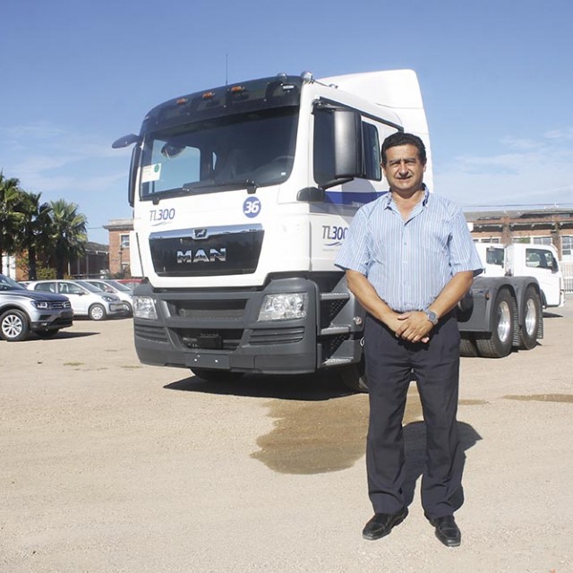 Miguel Remeseiro, responsable de Camiones y Buses, de Julio César Lestido S.A.: “Vendimos un 30% más de camiones”