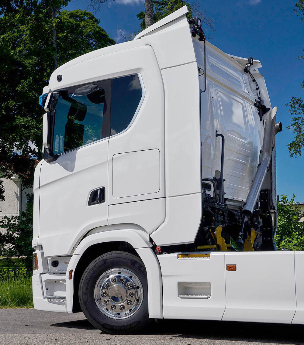 SCANIA Europa: Presentamos cabinas premium largas para mayor comodidad