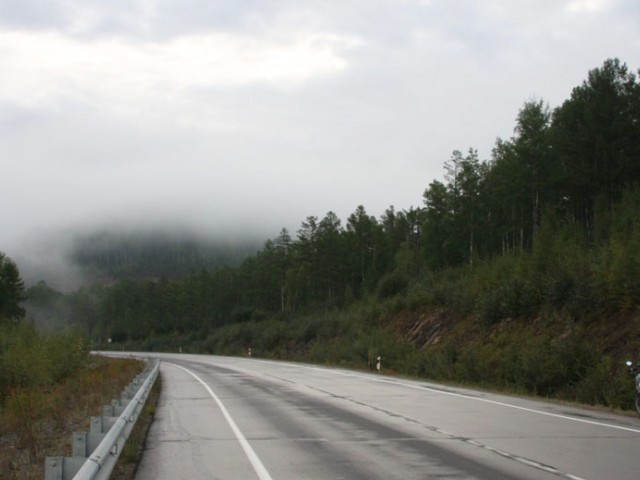 La mítica “Carretera de los huesos” (M56 Kolyma Highway) de Siberia 