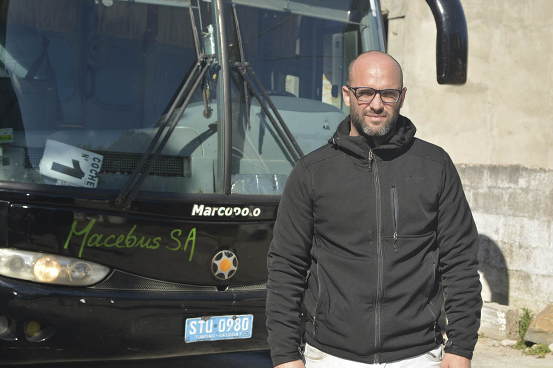 PABLO MALÁN, Director de MACEBUS: “Este año el turismo está perdido”