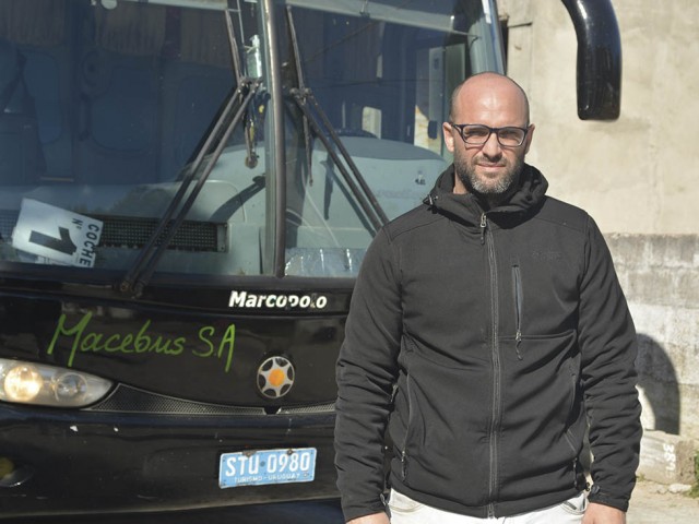 PABLO MALÁN, Director de MACEBUS: “Este año el turismo está perdido”