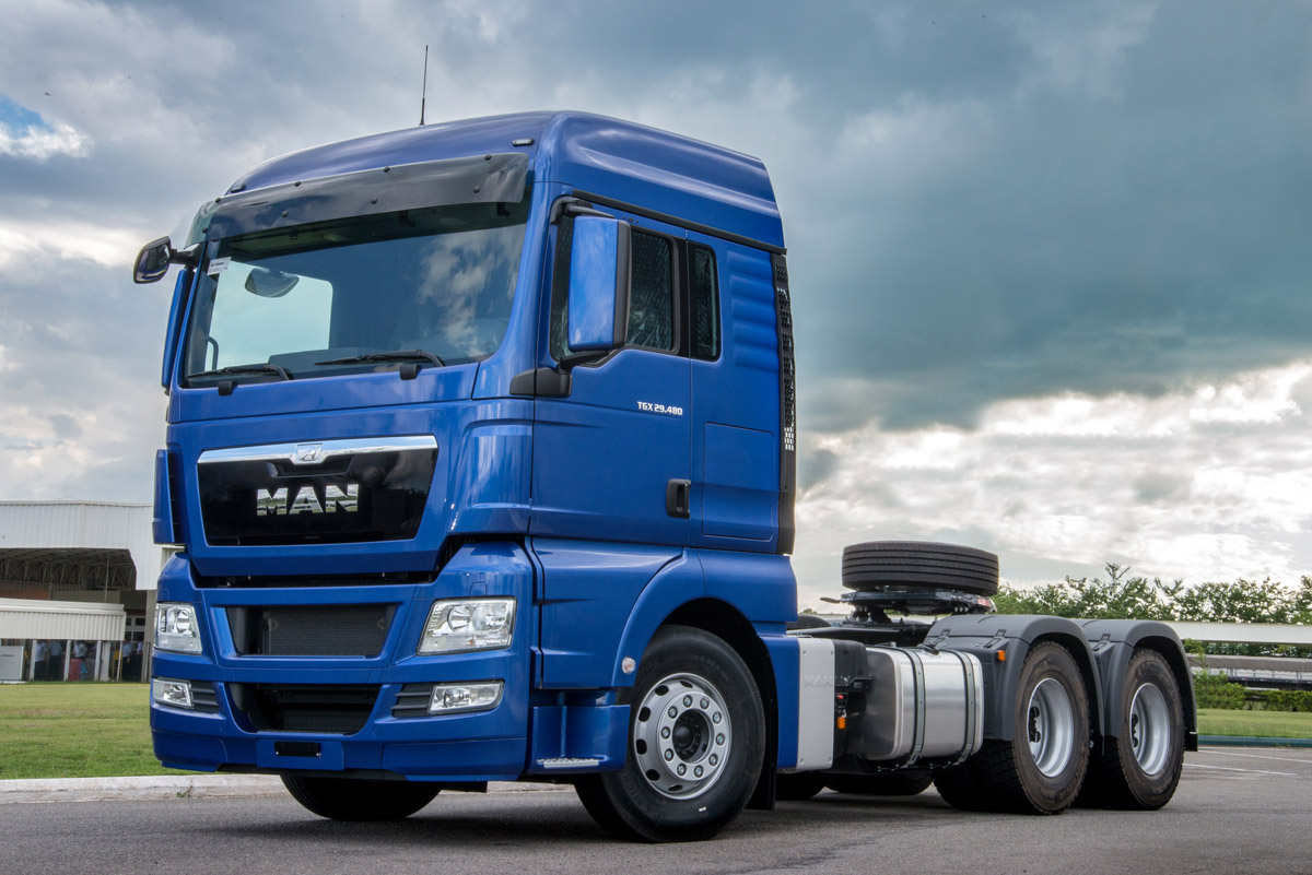 MAN TGX 29 480 llega al mercado brasileño como lo más poderoso de MAN Latin America