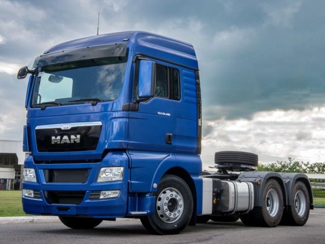 MAN TGX 29 480 llega al mercado brasileño como lo más poderoso de MAN Latin America