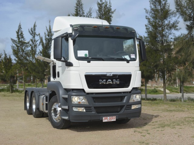 MAN TGS 28.480 6X2-2 BLS: eficiencia y rentabilidad en el transporte forestal