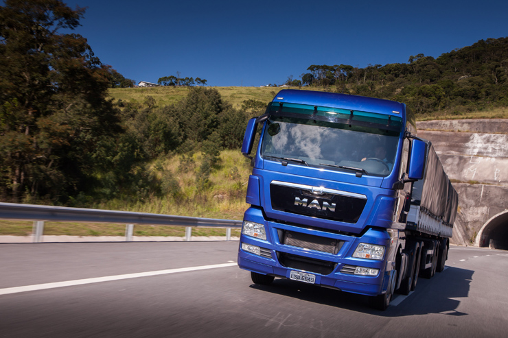 MAN TGX 29.480 llega al mercado brasileño como el más potente de MAN Latin America