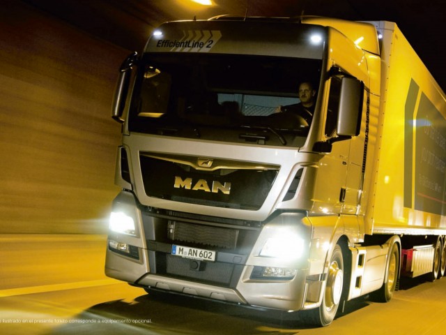 MAN TGX EfficientLine 2: Consumo mínimo, beneficios máximos