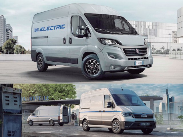 MAN eTGE y Fiat Ducato continúan avanzando en el desarrollo de vehículos eléctricos