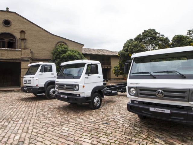 Más camiones y autobuses Volkswagen en Colombia