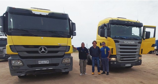 AUTOMOTORA H. PINTADO / SCANIA. César Álvarez Logística & Transporte